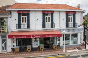 Гостиница Hôtel L'Ostréi  Аркашон